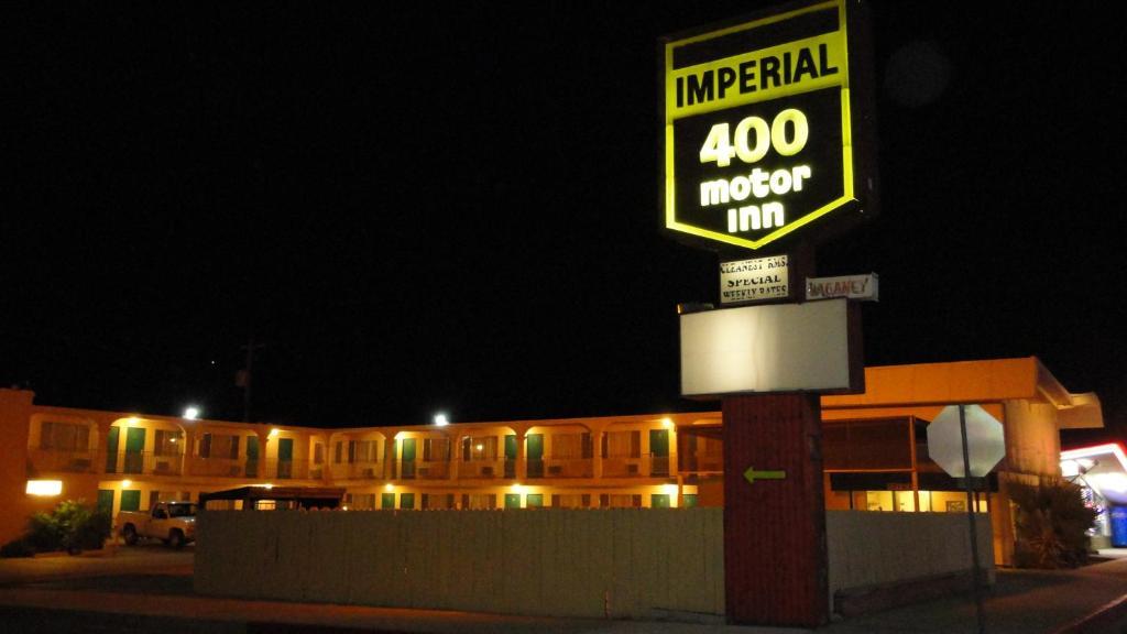 Imperial 400 Motor Inn Needles Eksteriør bilde